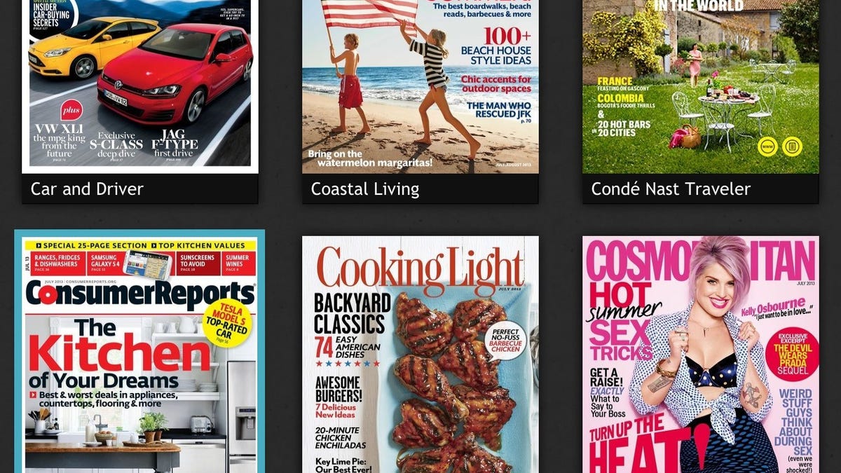 Next Issue now offers nearly 100 magazine selections via a Netflix-style subscription model.