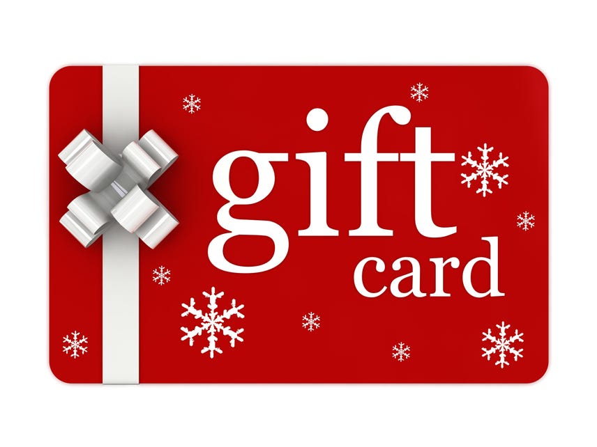 How to sell unused gift cards