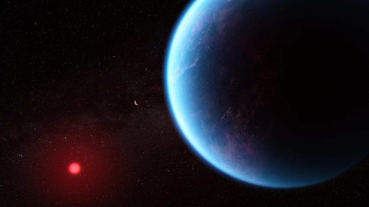 Webb Finds Doubtlessly Liveable Exoplanet May Be an Ocean World | Digital Noch