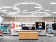 <p>Apple at Target Shop-in-Shop display.</p>