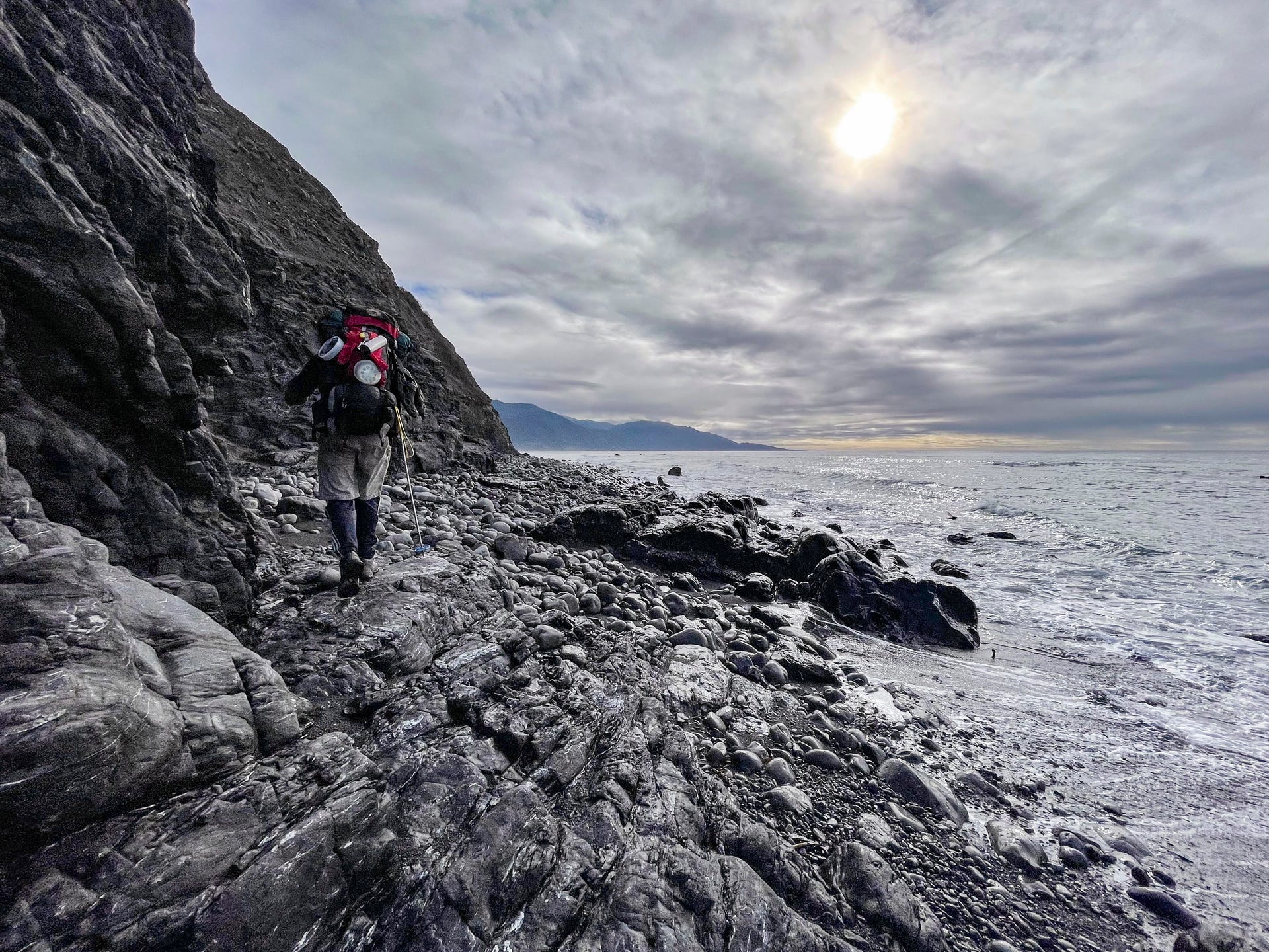 Lost Coast Trail shot on the iPhone 12 Pro Max