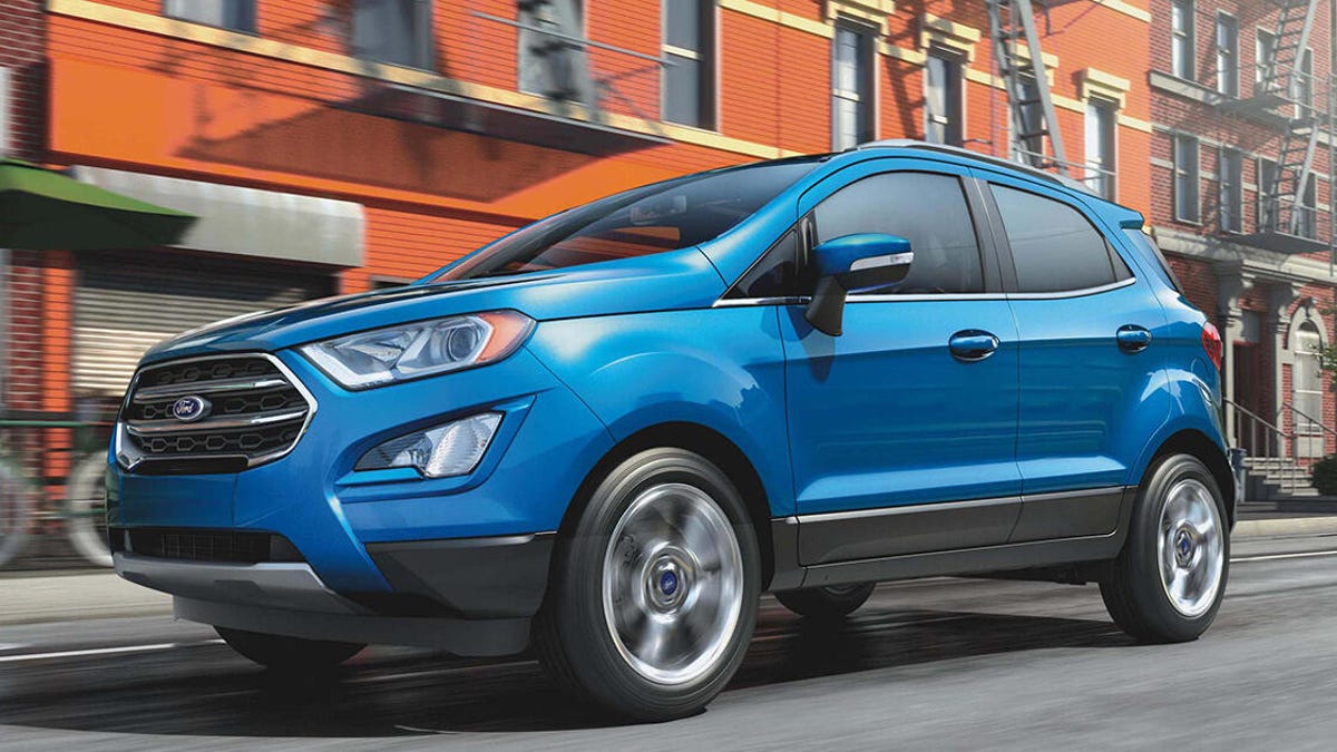 2020 Ford EcoSport: Model overview, pricing, tech and specs - CNET