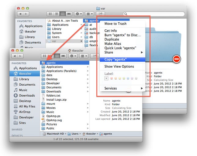 Paste Exactly in the OS X Finder