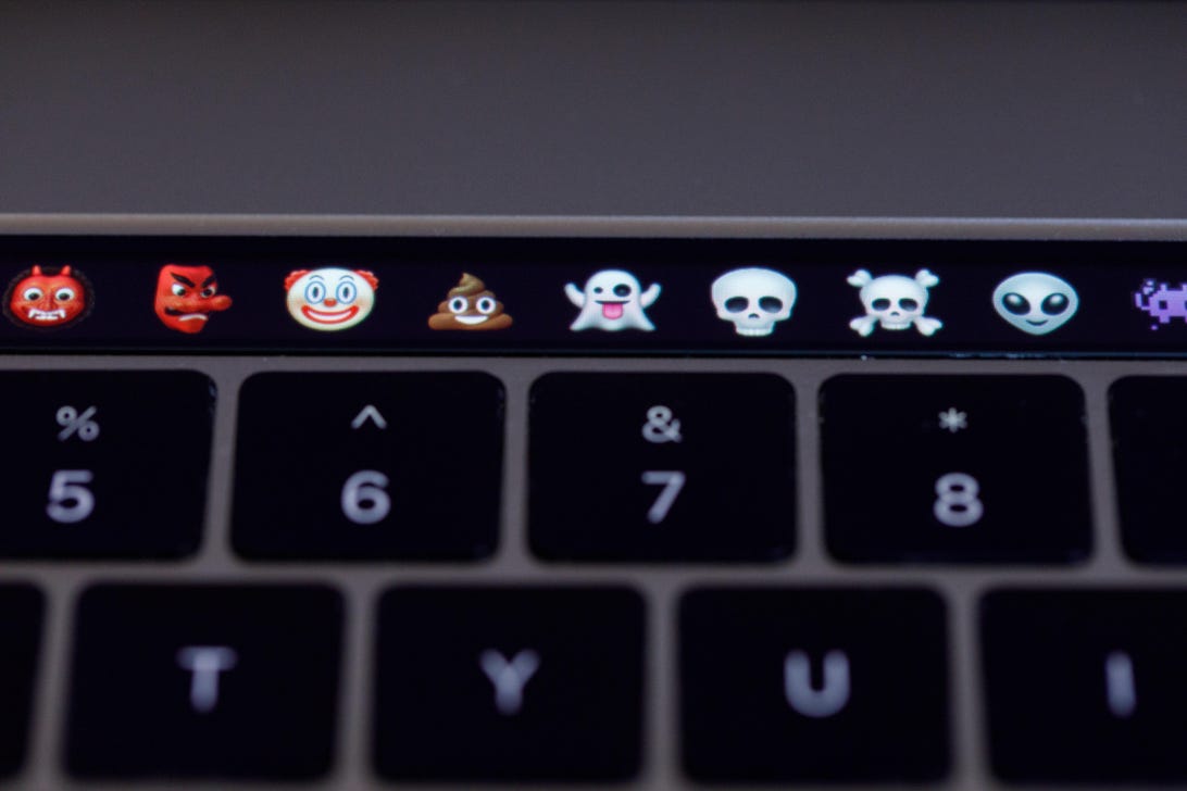 The MacBook Pro Touch Bar can be good for exploring emoji you may not know even exist.