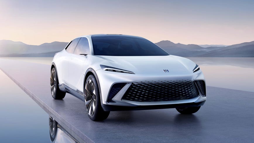 Buick Electra-X Concept Previews a Sporty Electric SUV for China