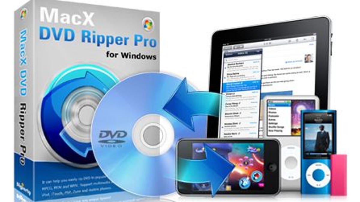 MacX DVD Ripper Pro.