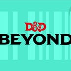 dnd-beyond-logo on a green background