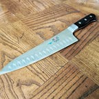 Mac Professional Series 8-inch Chef's Knife with Dimples