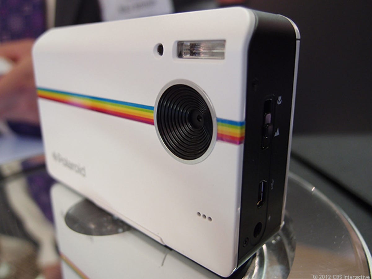 Polaroid launches Z2300 'instant' digital camera with built-in printer:  Digital Photography Review