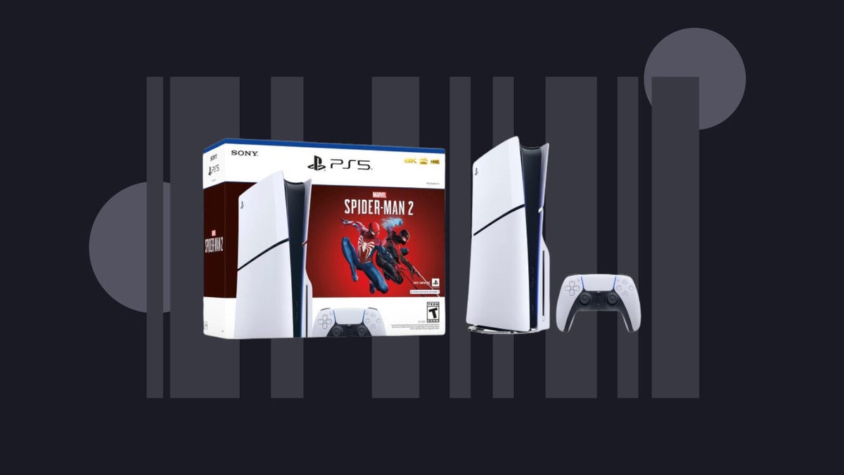 Obtenez 100 $ de réduction sur la PS5 Slim de Sony avec Marvel's Spider-Man 2