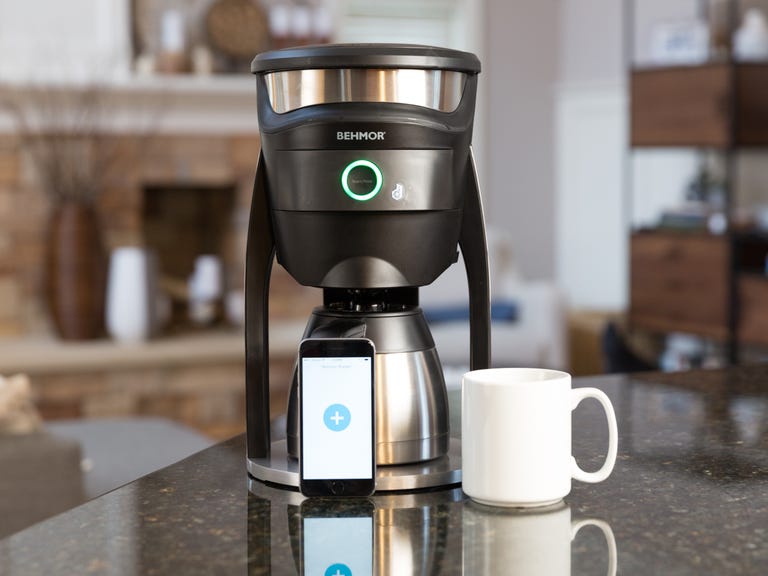 Behmor Connected Coffee Brewer review: An excellent, expensive brewer with  surprisingly useful smarts - CNET