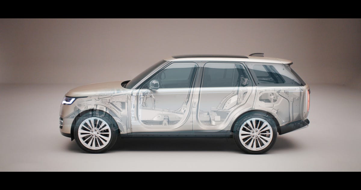 2022 Land Rover Range Rover - tech