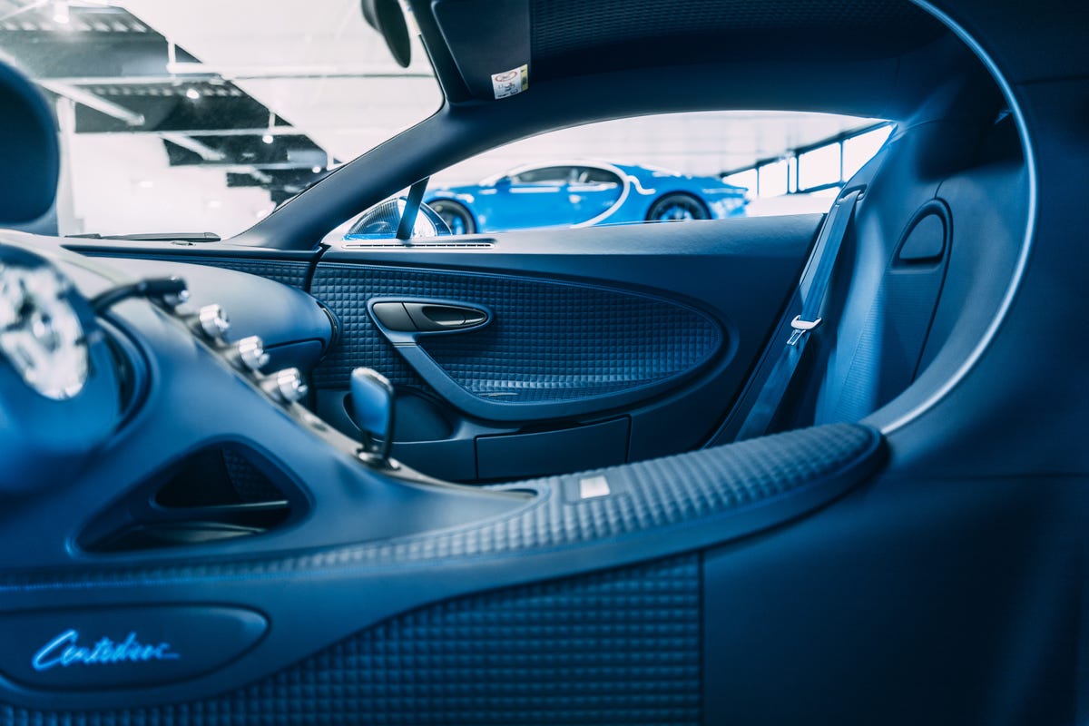Bugatti Centodieci Interior