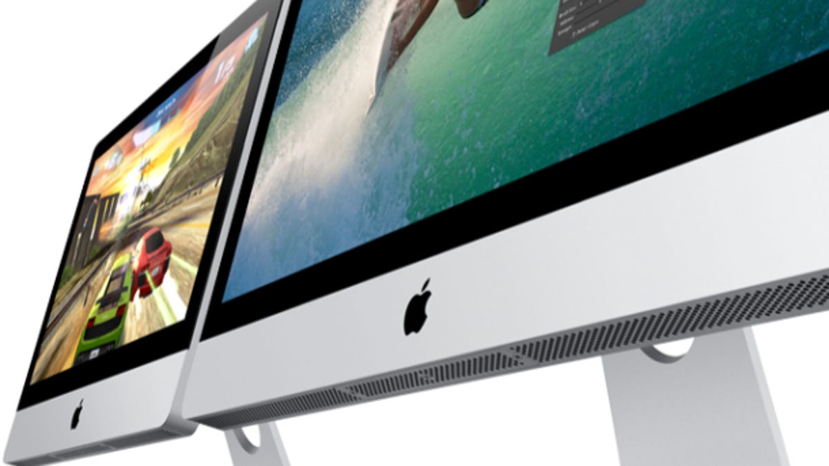 Apple needs some new iMacs.
