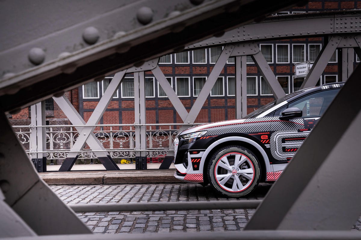 Audi Q4 E-Tron Camouflage