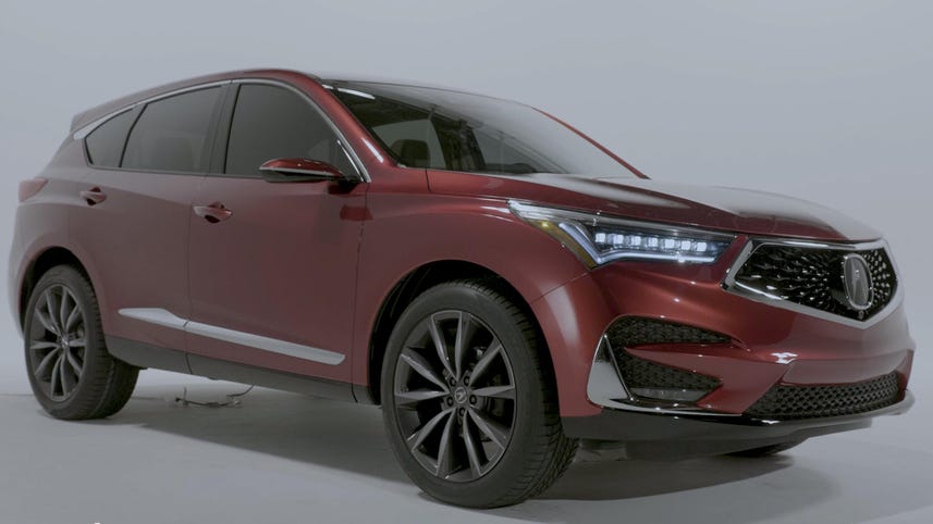 2019 Acura RDX hits Detroit with a hot new look, make-or-break tech