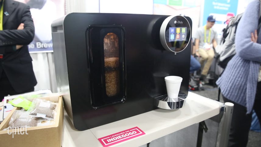 No, that's not a microwave -- iGulu could be the best beer bot yet