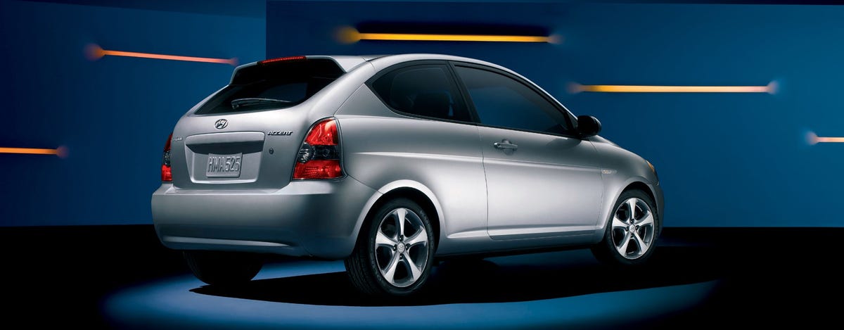 2009 Hyundai Accent GS