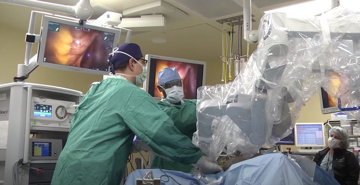 Emory robotic surgery