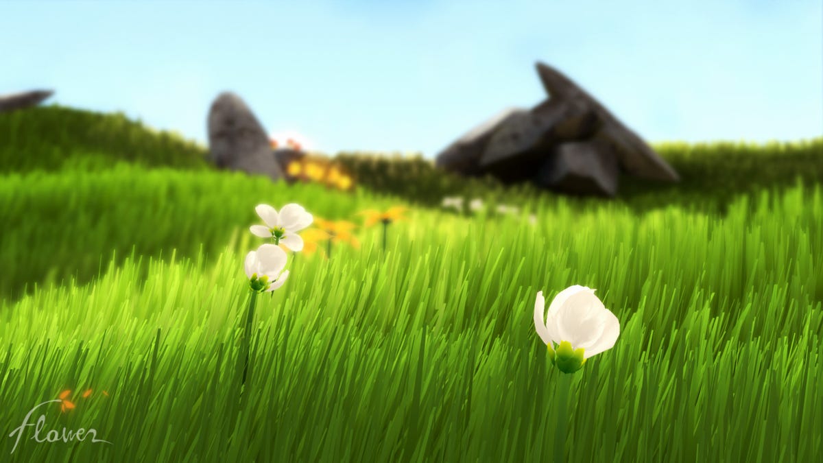 Flower screenshot