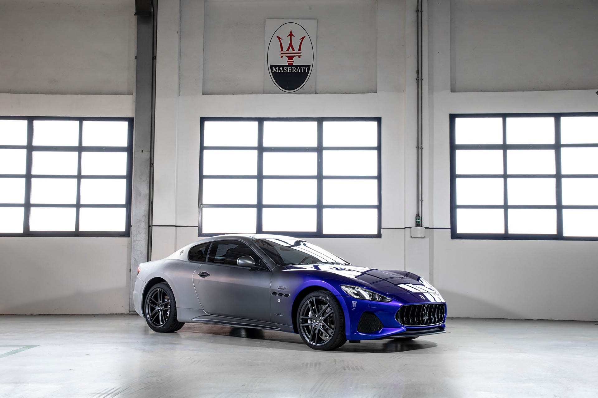 Final Maserati GranTurismo produced