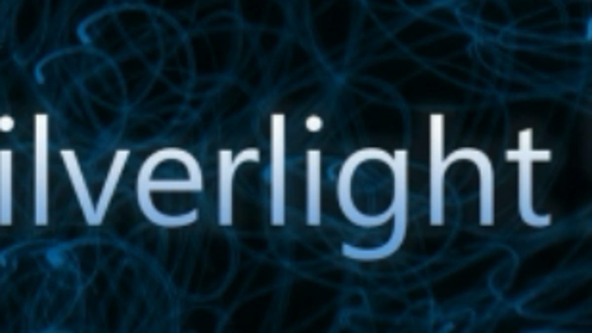 Silverlight 5 logo