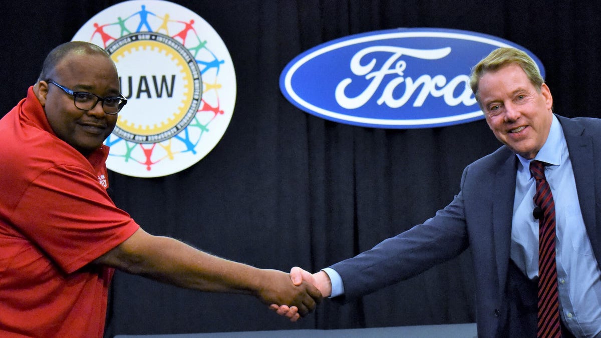 UAW Ford labor negotiations