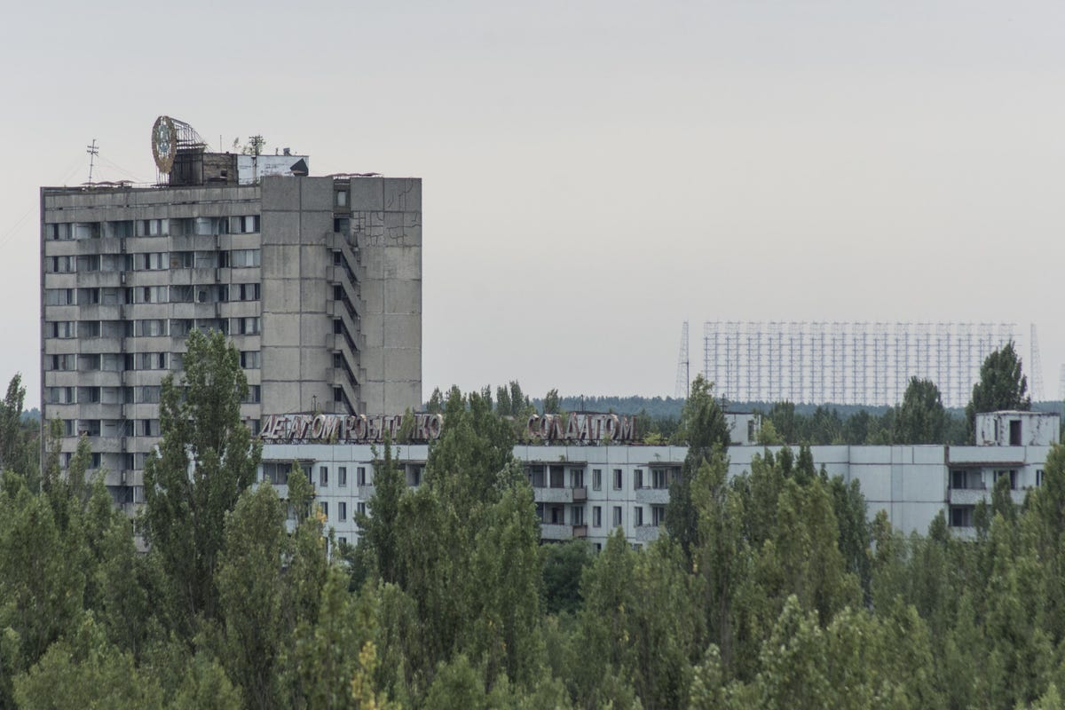 Images From Chernobyl