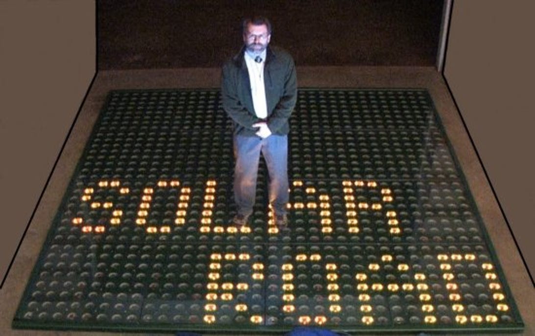 Solar Roadways CEO Scott Brusaw.