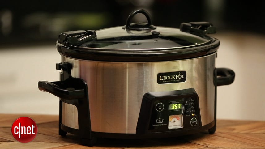 A great traveling companion: The Crock-Pot Cook & Carry - Video - CNET