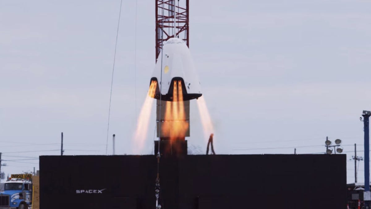 SpaceX Dragon 2 test