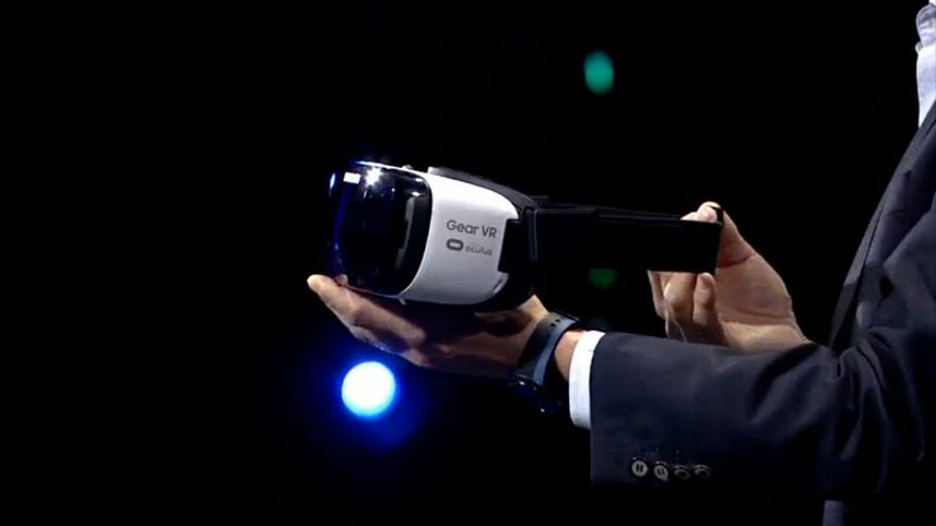 The new Gear VR headset goes on sale this fall