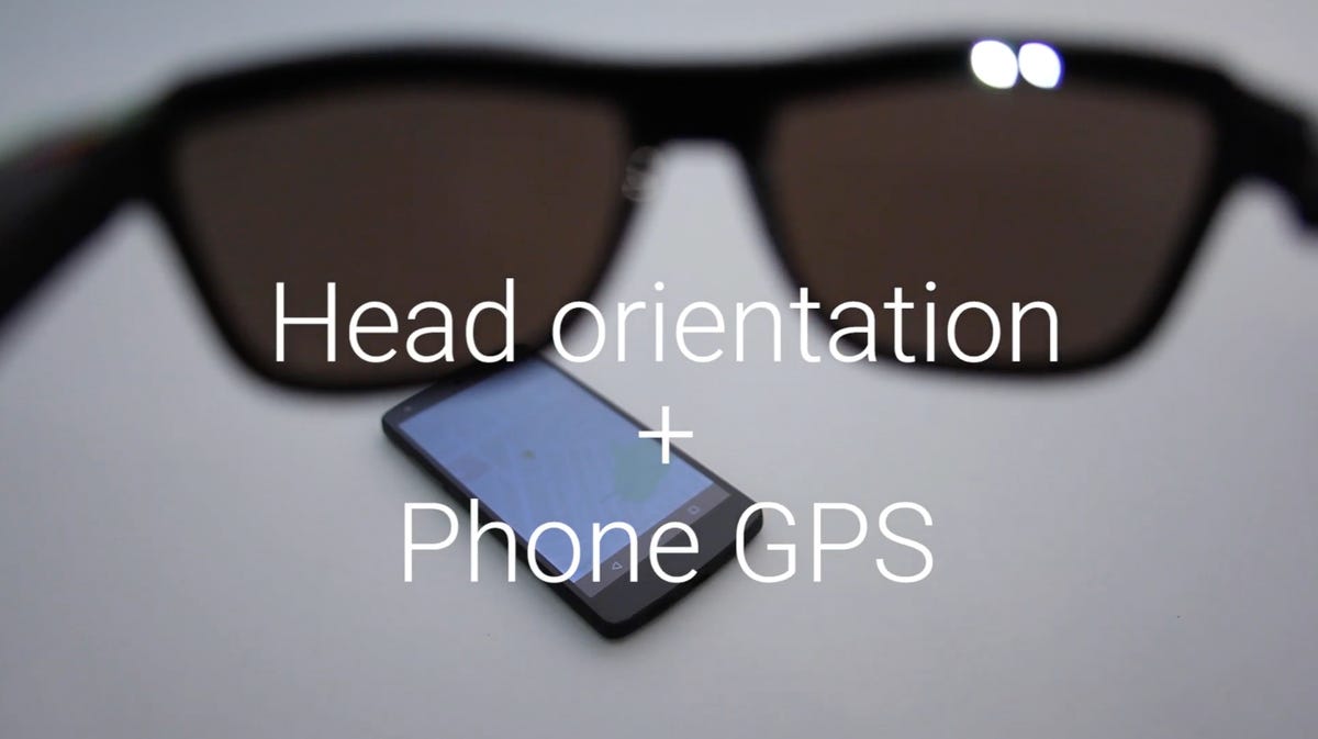 Google's 1D Eyewear smart glasses project