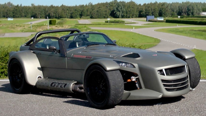 Donkervoort GTO: Going Dutch on the Lotus Seven