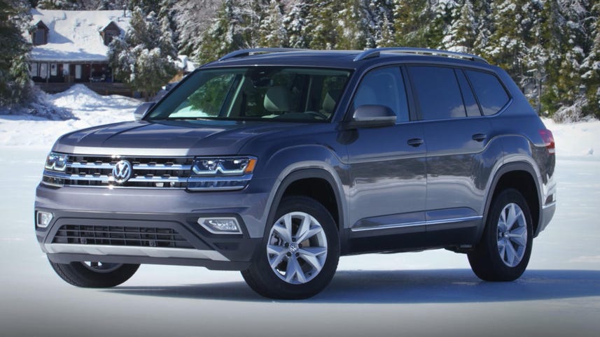 5 things you need to know about the 2018 Volkswagen Atlas