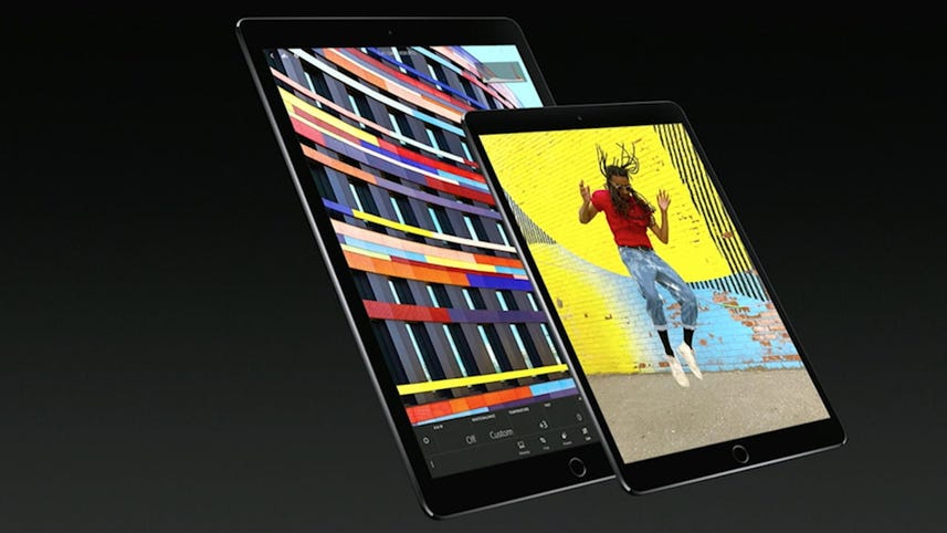Apple unveils new 10.5-inch iPad Pro