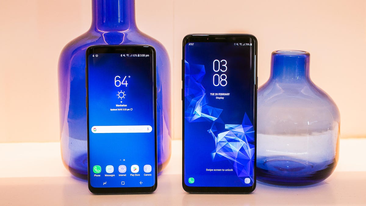 How to get the Galaxy S9 wallpapers on