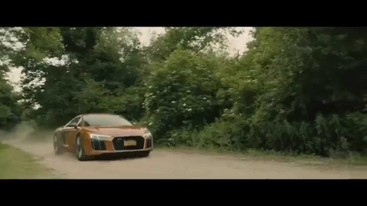 Audi R8 V10 coupe - The Avengers: Age of Ultron (2015)