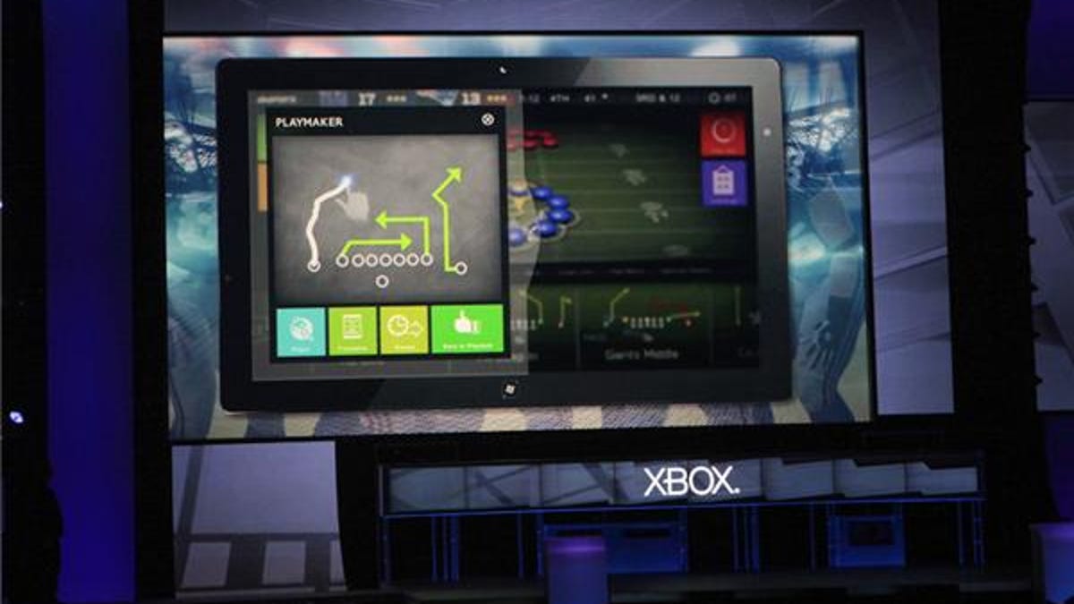 Microsoft's Xbox SmartGlass.