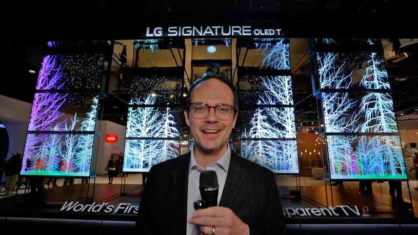 Tour LG's Booth at CES 2024
