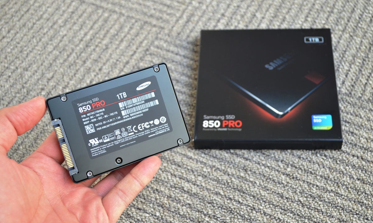 Samsung SSD 850 Pro review: Top-notch solid-state drive for a premium price  - CNET
