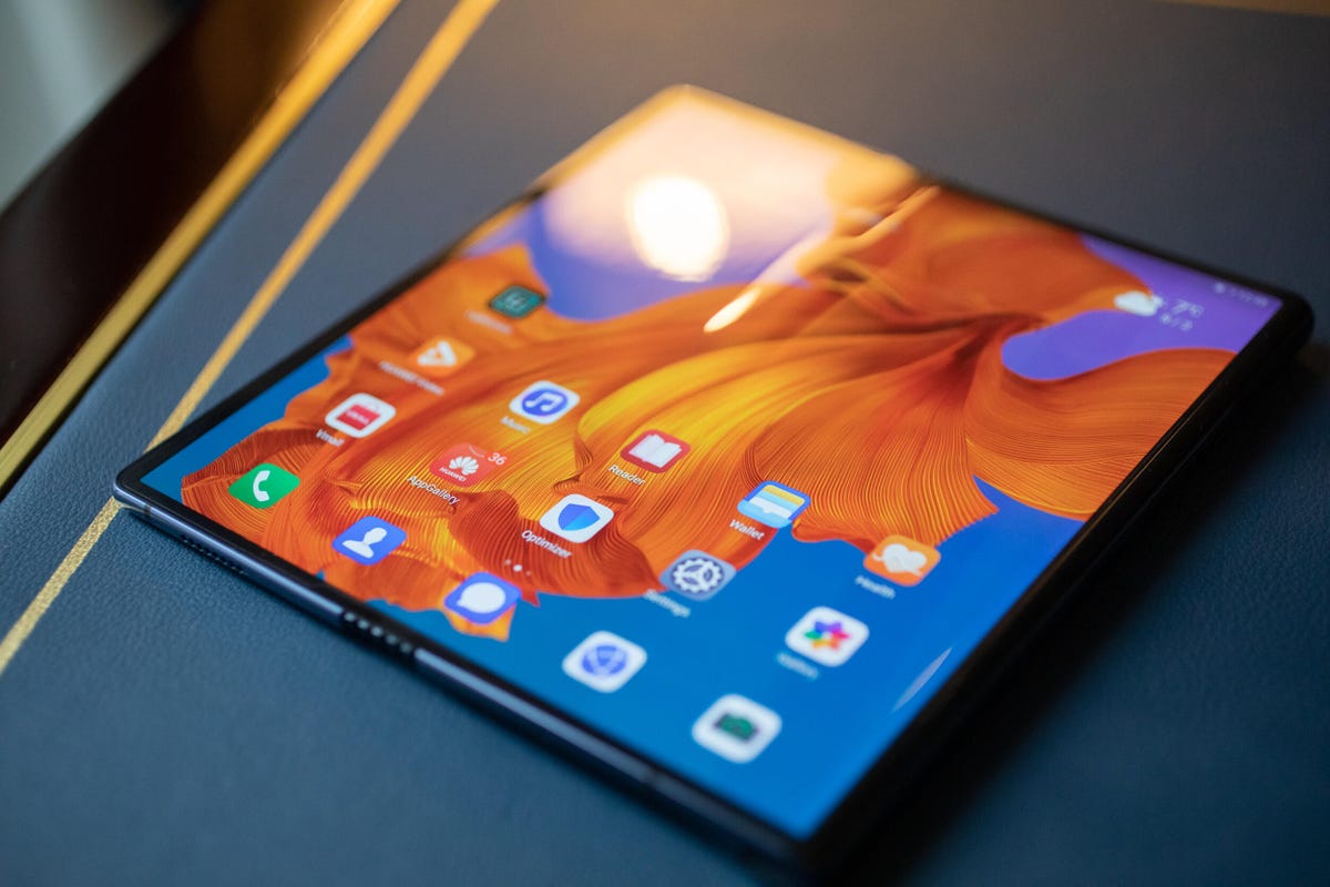 Keel Th Turbulentie Huawei Mate X: Our best look yet at the foldable phone - CNET