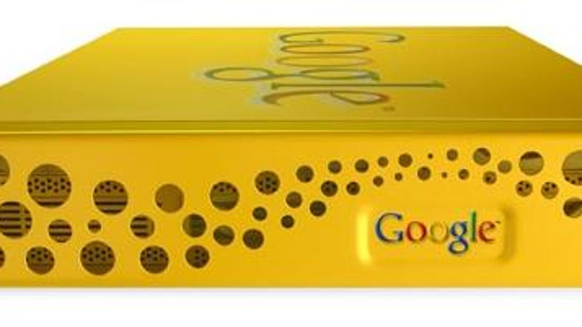 The Google Search Appliance