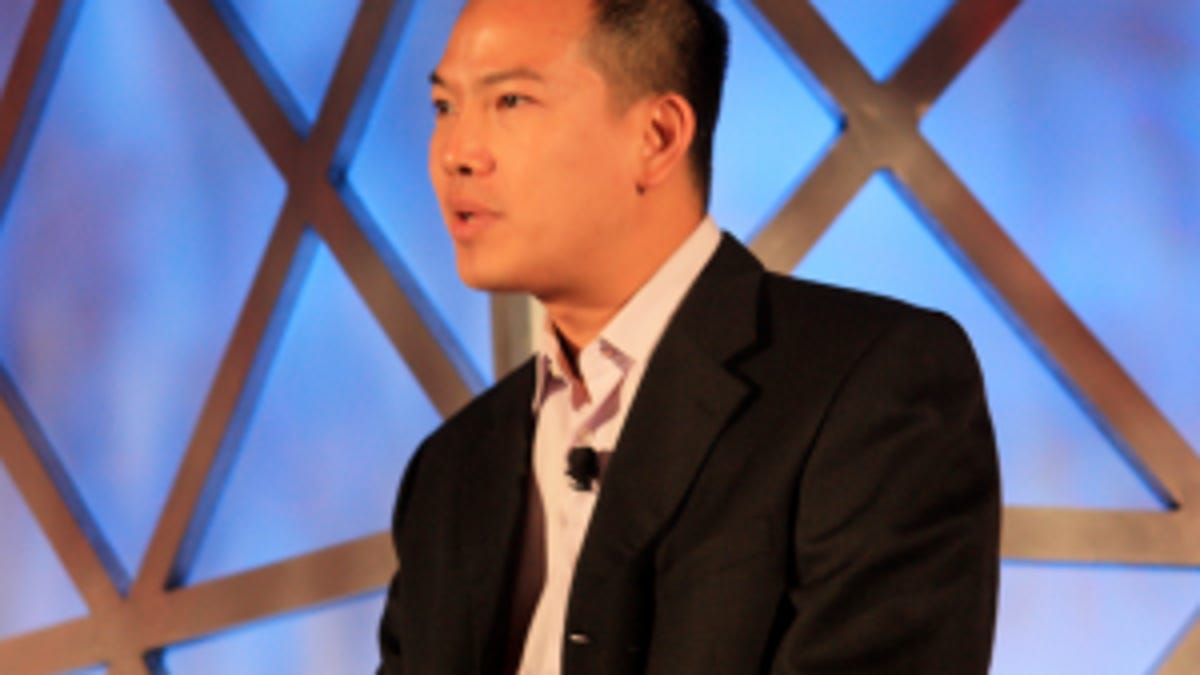 Eric Tseng, Facebook&apos;s head of mobile products.