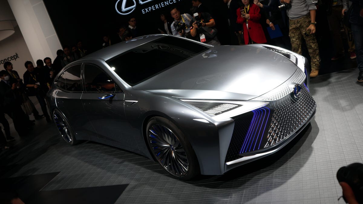 Lexus LS+ Concept at 2017 Tokyo Motor Show