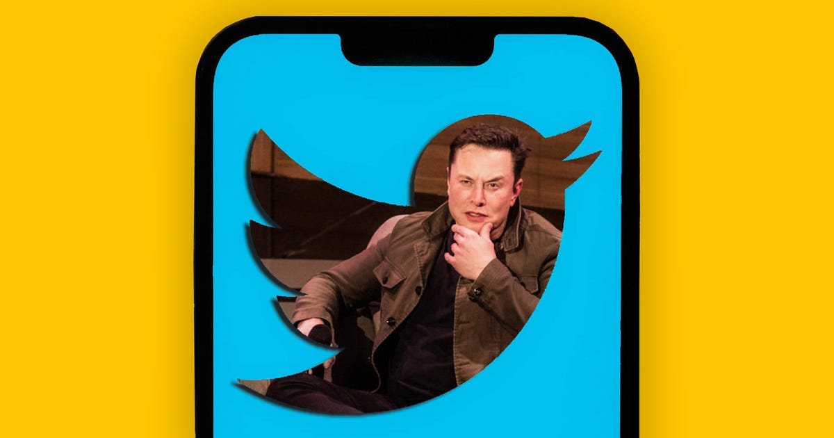 Twitter Feeds Suddenly Flooded With Elon Musk Tweets and Only Musk Tweets     – CNET