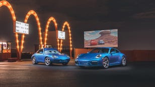 Porsche Unveils One-Off 911 Sally Special Inspired by Pixar's 'Cars'