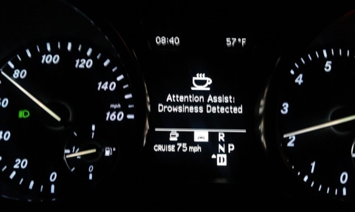 Attention Assist system