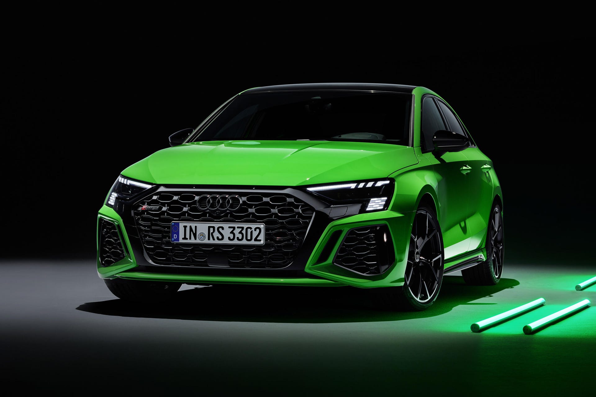 2022 Audi RS3 -- front end