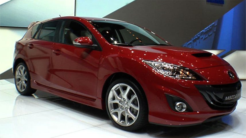 2010 Mazda Mazdaspeed3 MPS